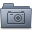 Pictures Folder Graphite Icon 32x32 png